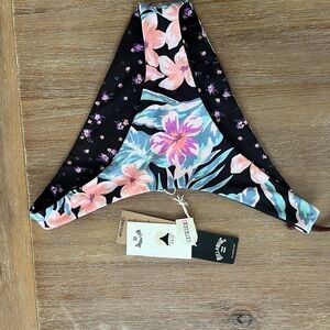 Floral Bikini Bottom reversable